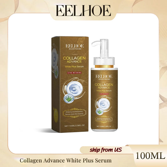 Eelhoe Collagen Essence Gentle Moisturizing Anti-dryness Anti-wrinkle Brightening And Fine Line Thinning Care Essence