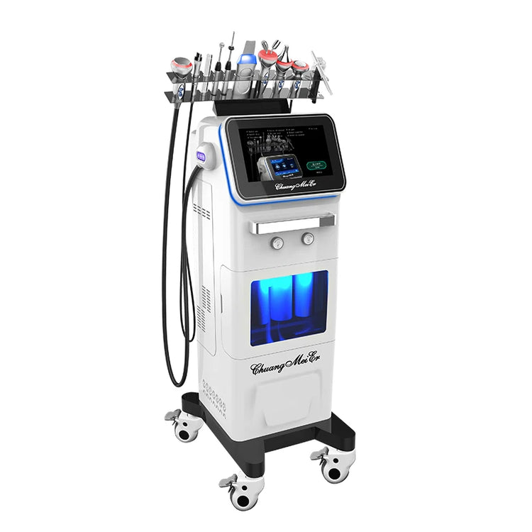 Multifunction Hydra Dermabrasion Skin Care Machine Facial  Cleaning Rejuvenation Remove Blackhead Face Lifting Equipment