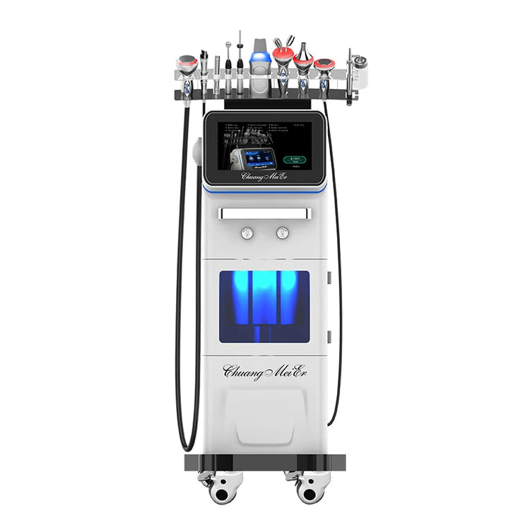 Multifunction Hydra Dermabrasion Skin Care Machine Facial  Cleaning Rejuvenation Remove Blackhead Face Lifting Equipment