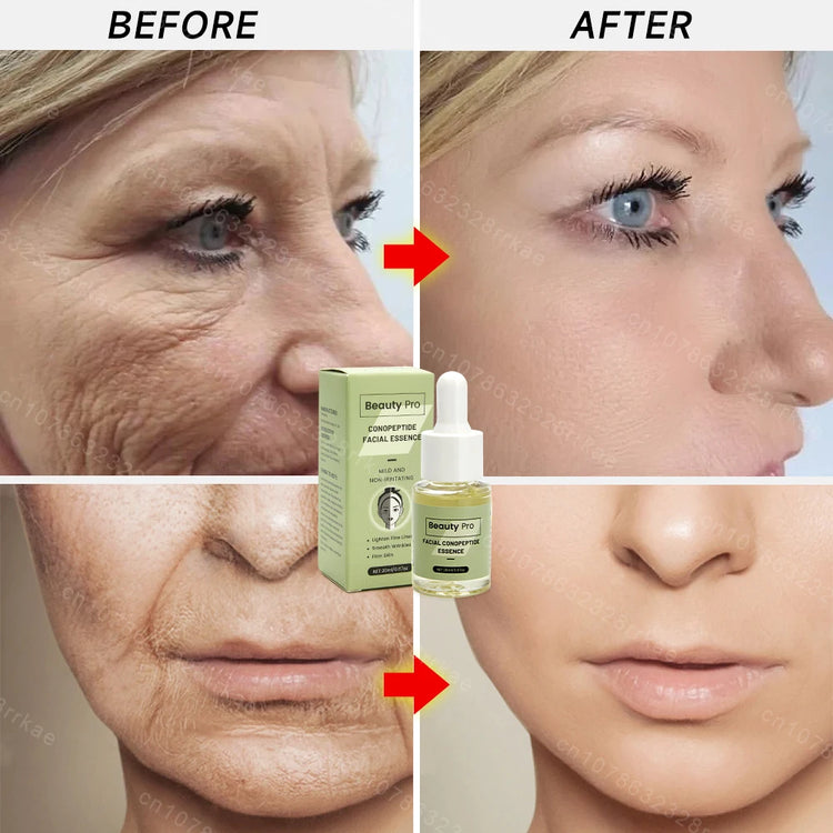 Instant Remove Wrinkle Serum Wrinkles Removal Face Firm Lifting Fade Fine Lines Anti Aging Essence Brighten moisturize