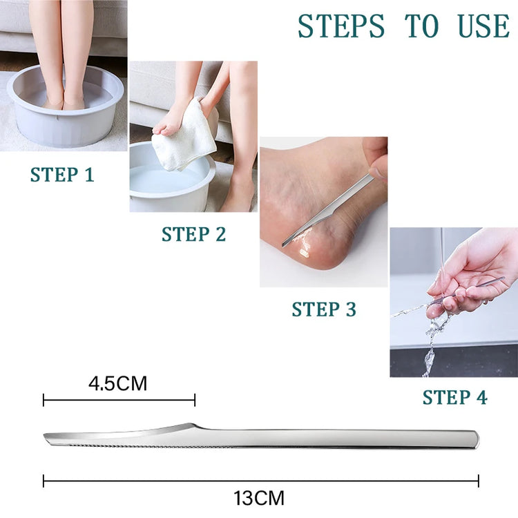 Nail Shaver Feet Manicure Pedicure Tools Toe Pedicure Knife Kit Foot Callus Rasp File Dead Skin Remover Foot Care Tools