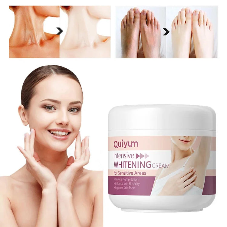 Whitening Cream Private Parts Underarm Bleaching Whiten Butt Knee Brighten Inner Thigh Intimate Parts Dark Remove Melanin Care