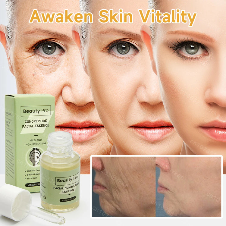 Instant Remove Wrinkle Serum Wrinkles Removal Face Firm Lifting Fade Fine Lines Anti Aging Essence Brighten moisturize