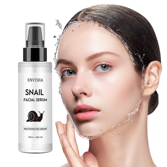 ENVISHA Snail Collagen Face Serum Facial Skin Care Anti-aging Wrinkle Moisturizing Whitening Firming Skin Essence Shrink Pores