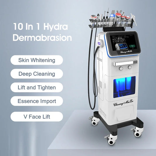 Multifunction Skin Care Machine Facial Cleaning Rejuvenation Remove Blackhead Face Lifting Equipment