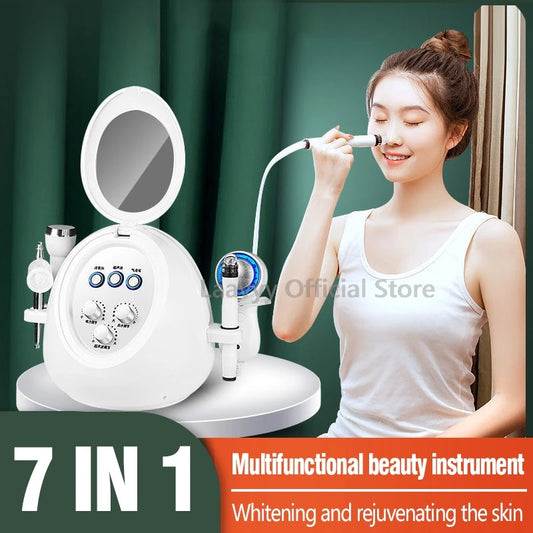 Bubble Facial Beauty Equipment Deep Cleaning Blackhead Remove Oxygen Injection Ultrasonic Multi-Functional Skin Care Machine