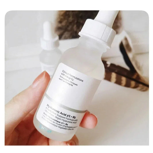 B5 Serum 2% Hyaluronic Acid Moisturizing Nourishing Dry Skin Care Firming Oil Control Multi-effect Facial Essence Repair Skin